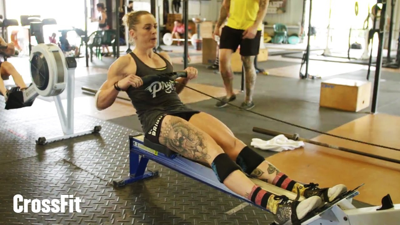 &quot;Jackie&quot; Workout, CrossFit WOD WODwell