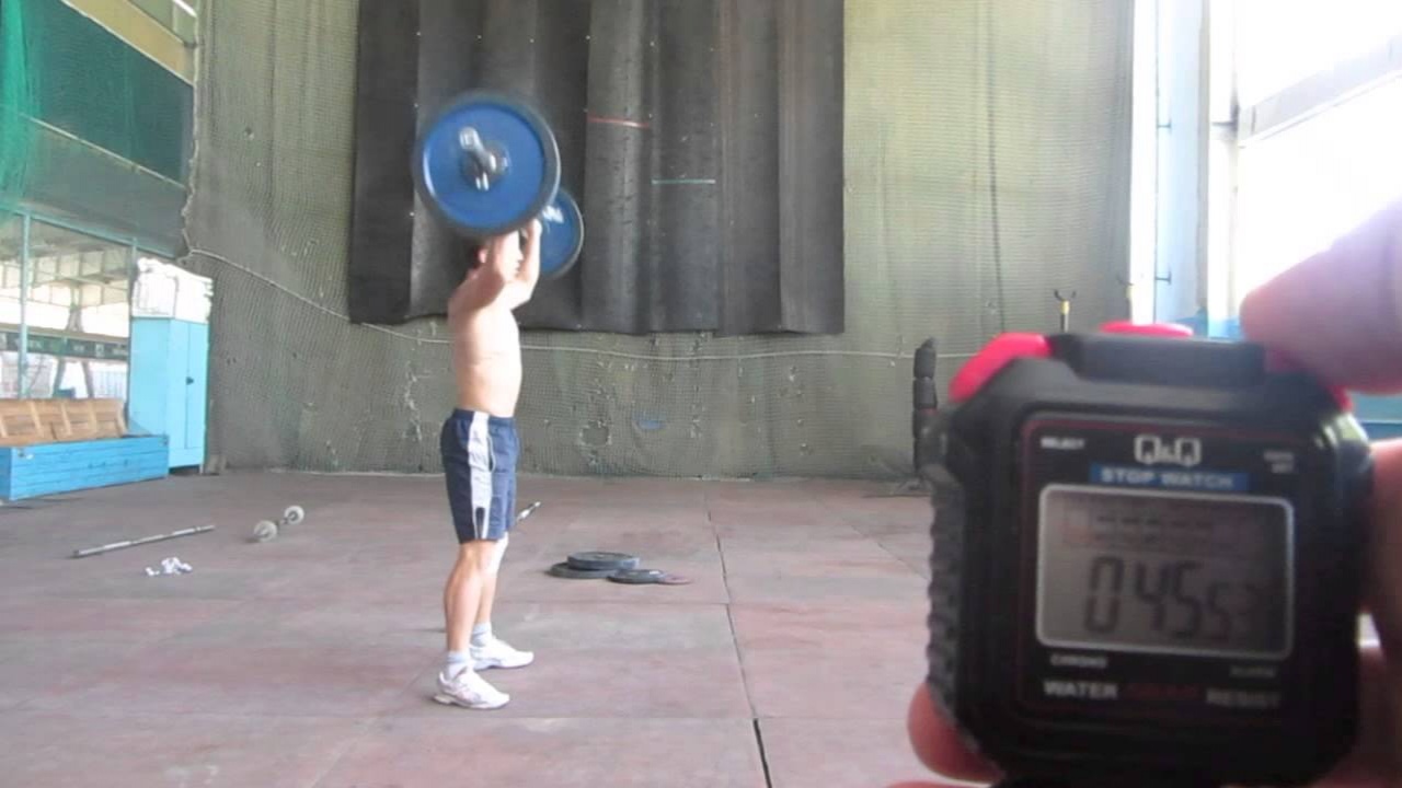 &quot;Grace&quot; Workout, CrossFit WOD WODwell