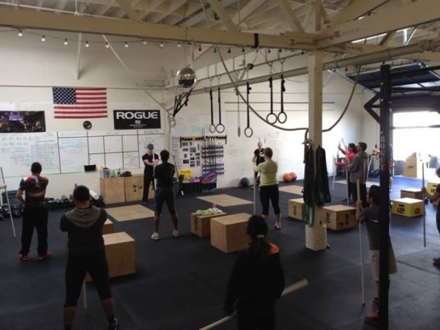 Crossfit Cypher Box Gym