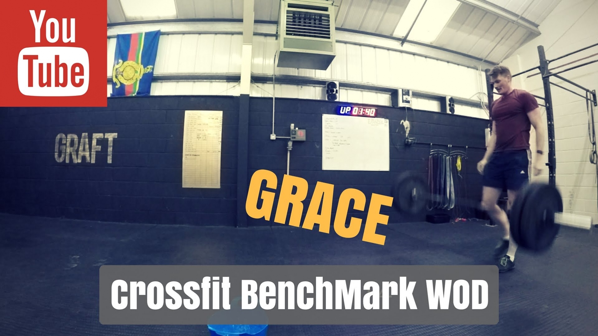 "Grace" Workout, CrossFit WOD WODwell