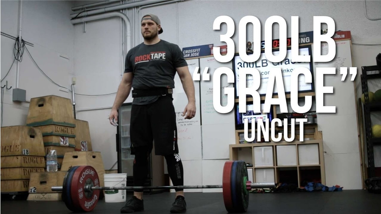 &quot;Grace&quot; Workout, CrossFit WOD WODwell