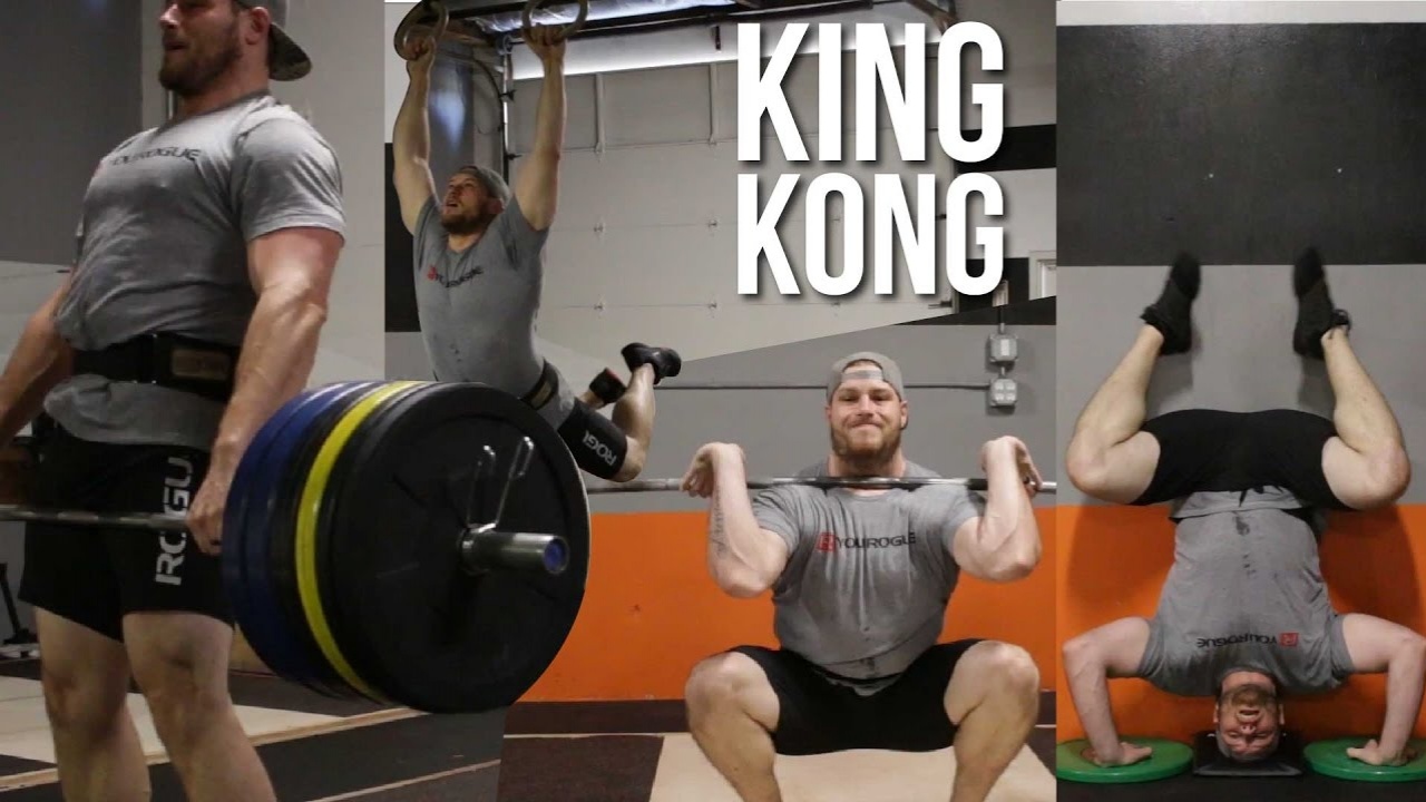 5 Day King kong workout for Burn Fat fast