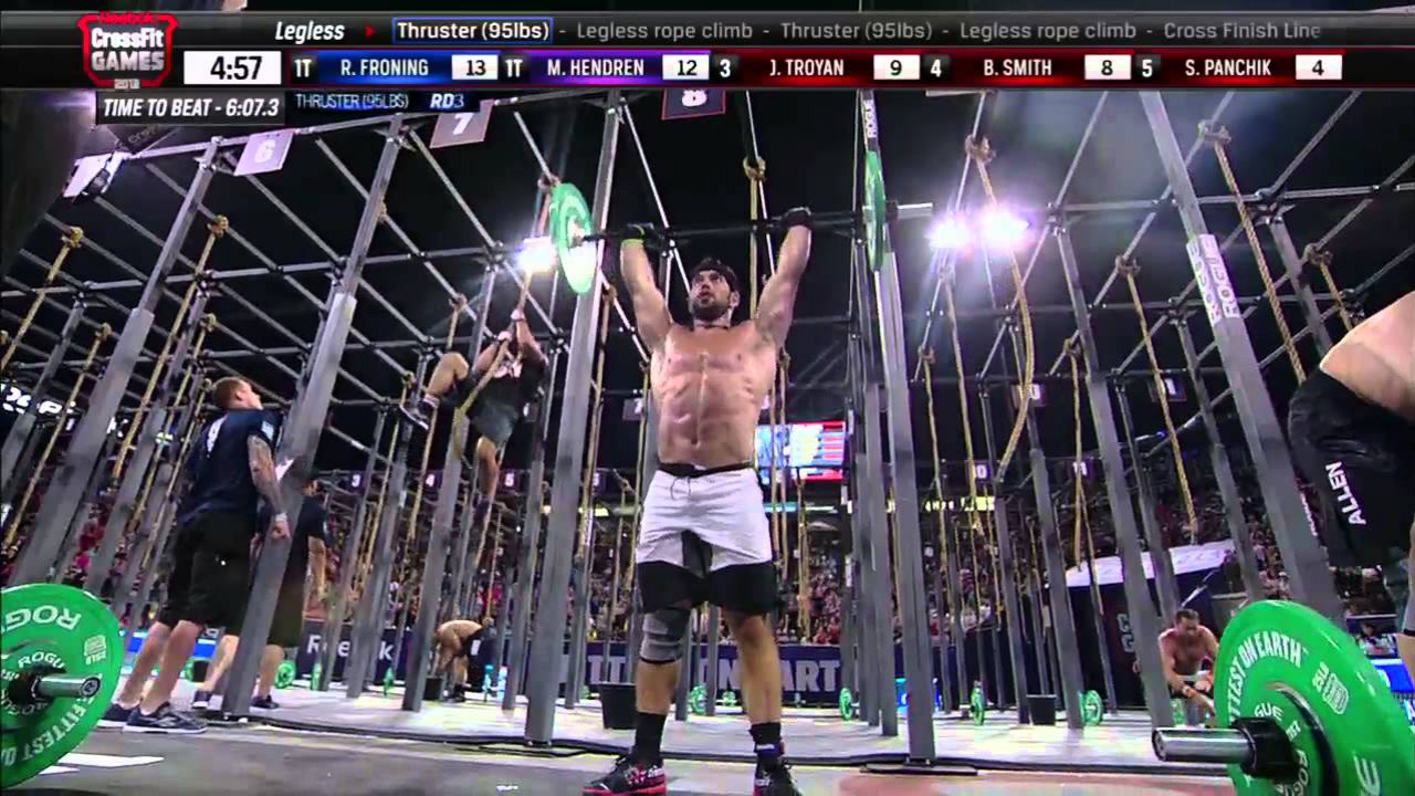 "Legless" Workout, Functional Fitness WOD WODwell