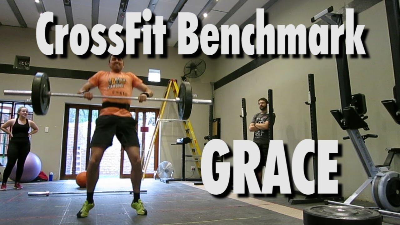 15 Minute Grace crossfit workout for Beginner