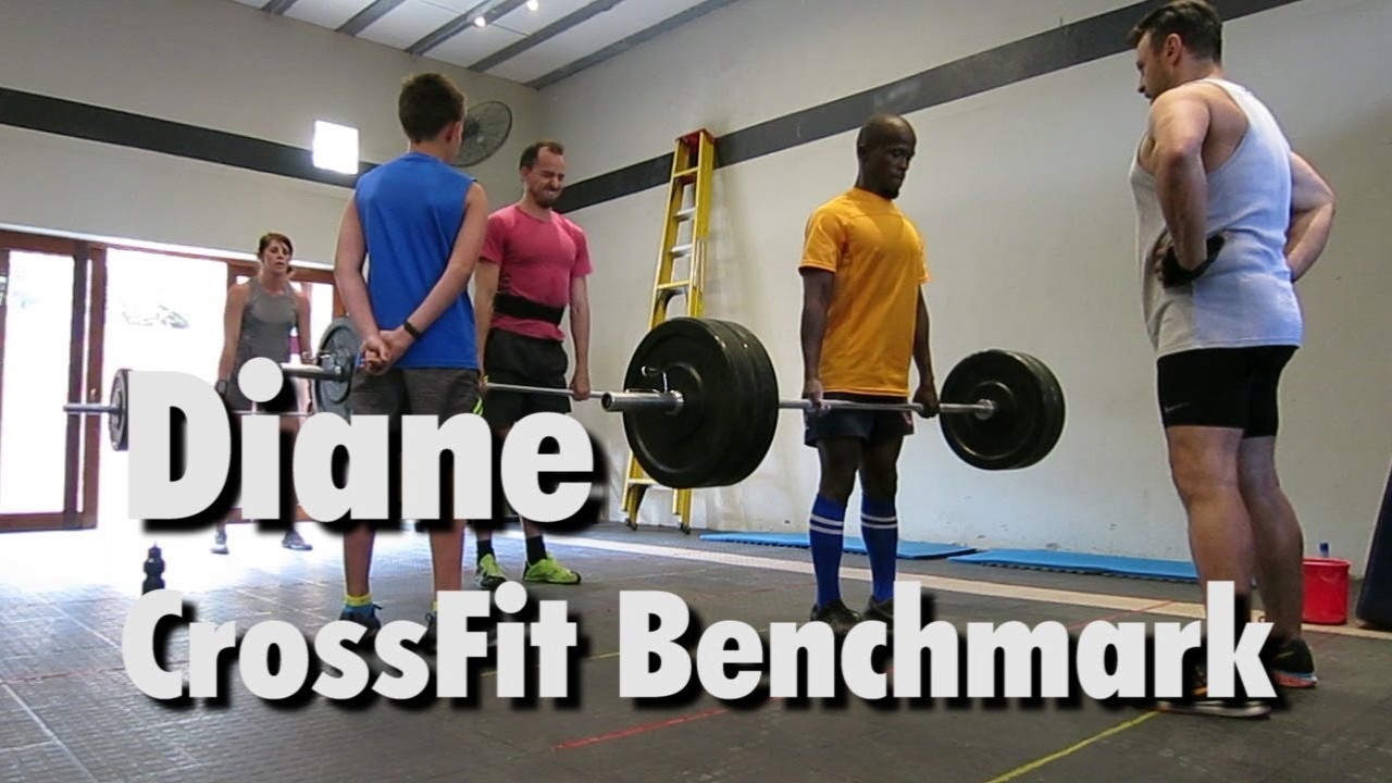 "Diane" Workout, CrossFit WOD WODwell