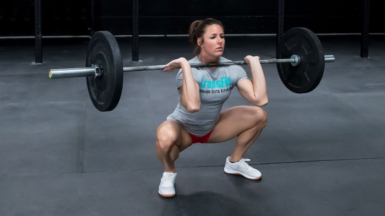 &quot;Open 18.5&quot; Workout, Functional Fitness WOD WODwell