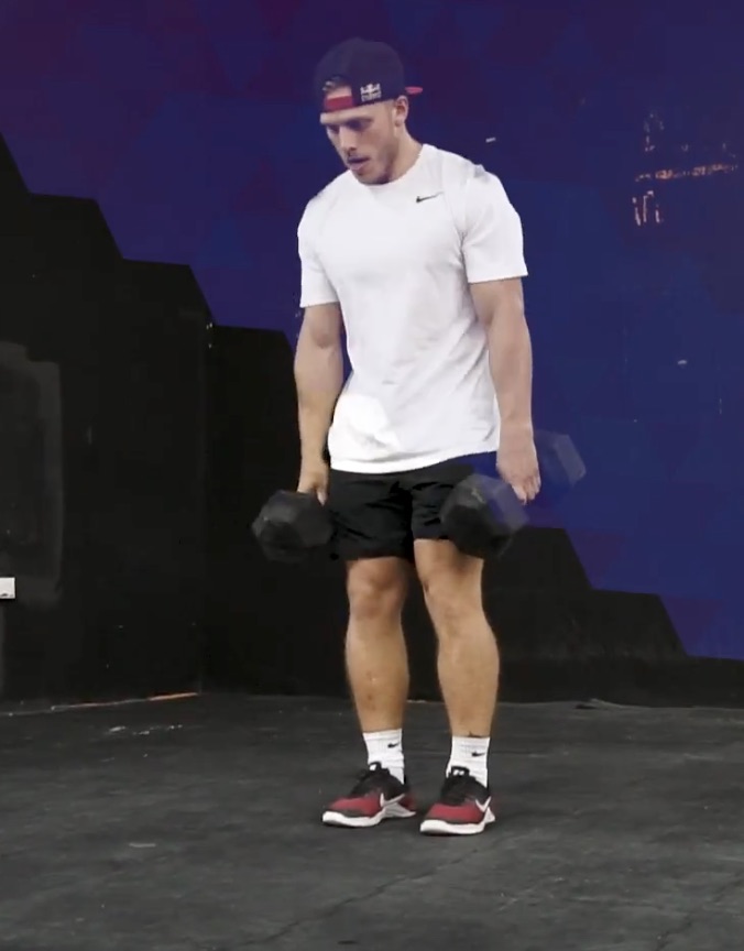 Double Dumbbell DT — WOD — Reebok CrossFit Cardiff