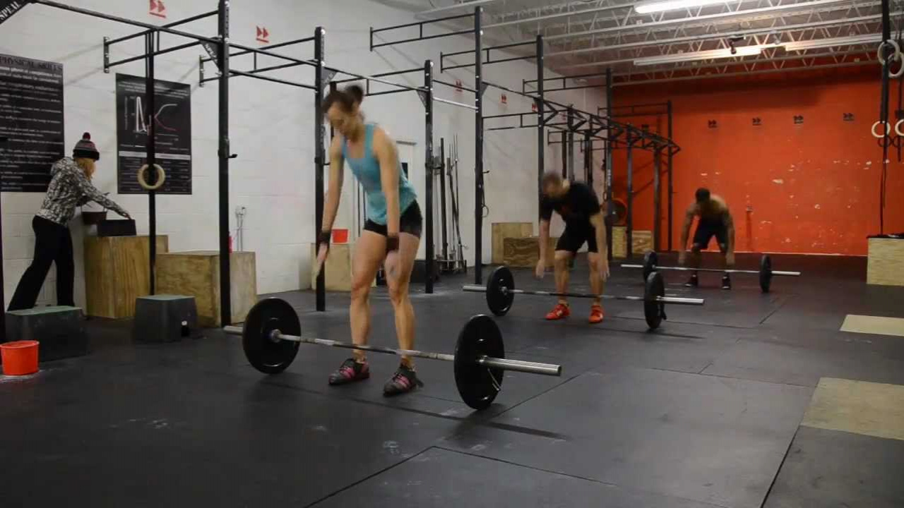 Fran Workout Crossfit Wod Wodwell 5387