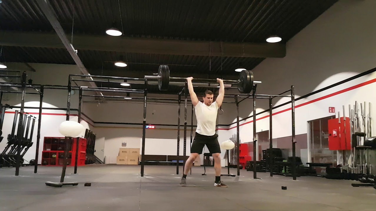 &quot;Grace&quot; Workout, CrossFit WOD WODwell