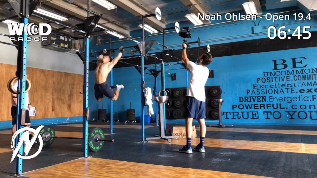 Open 19 4 Workout Functional Fitness Wod Wodwell