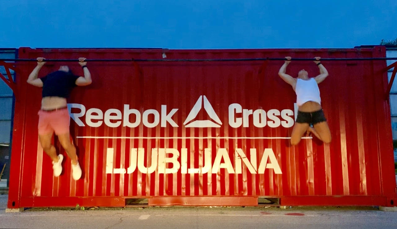 Pull-Ups on a CrossFit Storage Box