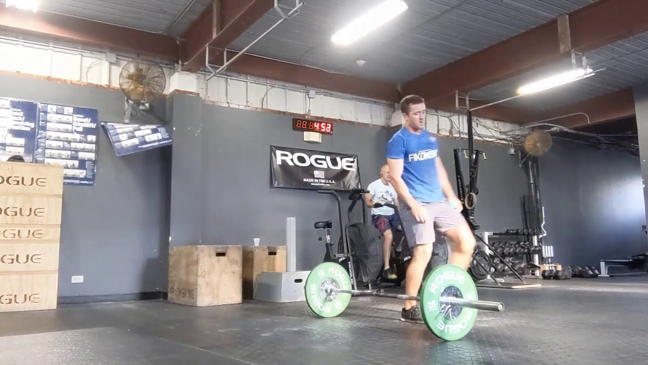 Power clean кроссфит