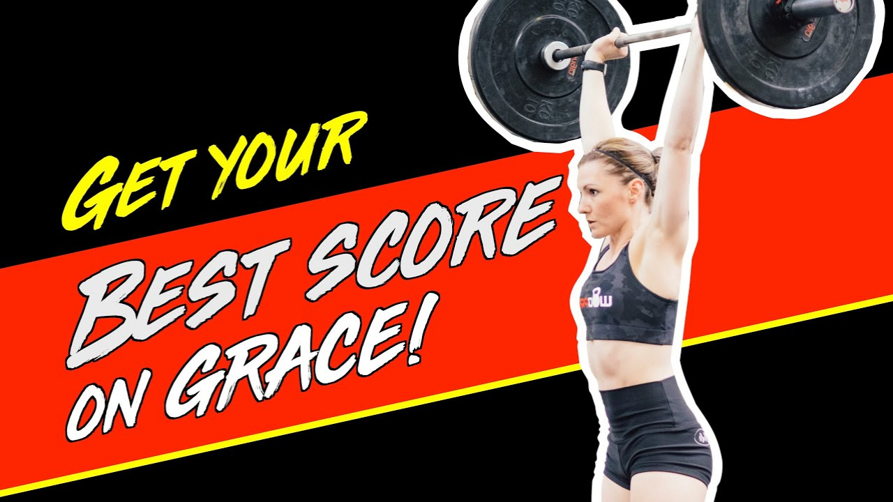 grace crossfit wod womens weights