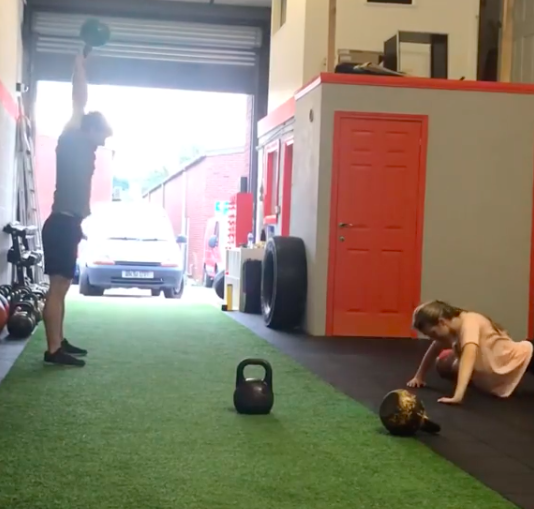 &ldquo;Hollywood&rdquo; Workout, Functional Fitness WOD | WODwell