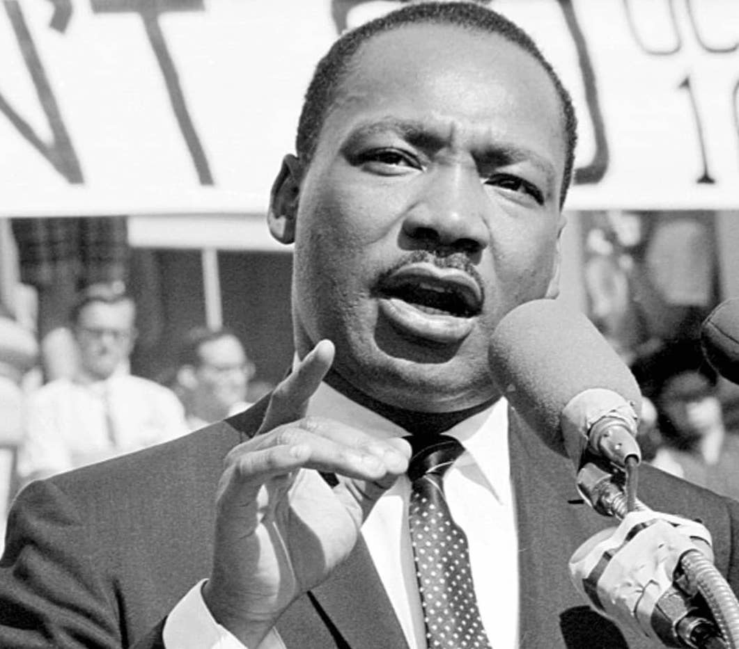 "Martin Luther King Jr." Workout, CrossFit WOD | WODwell