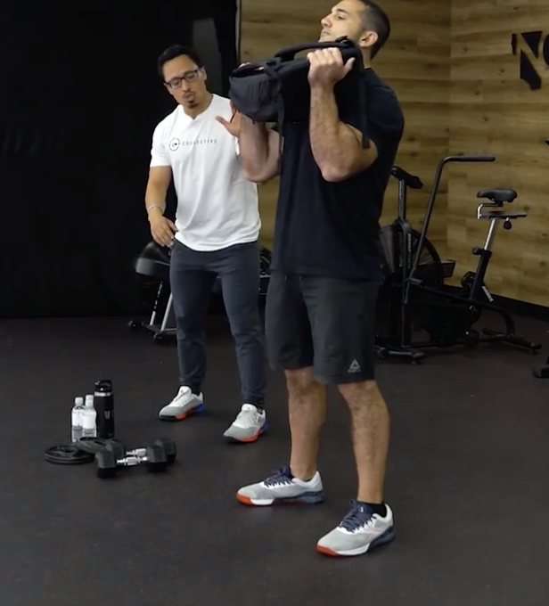 "Ruck at Home 11" Workout, Functional Fitness WOD WODwell