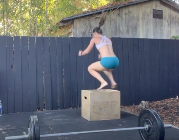 How to Do Box Jumps in 5 Steps - The WOD Life