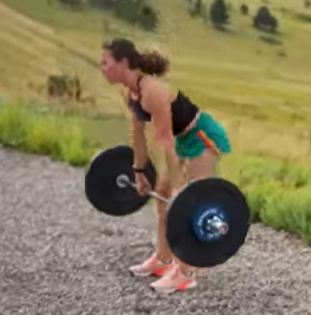 CrossFit  WOD Demo: Double-Rep DT