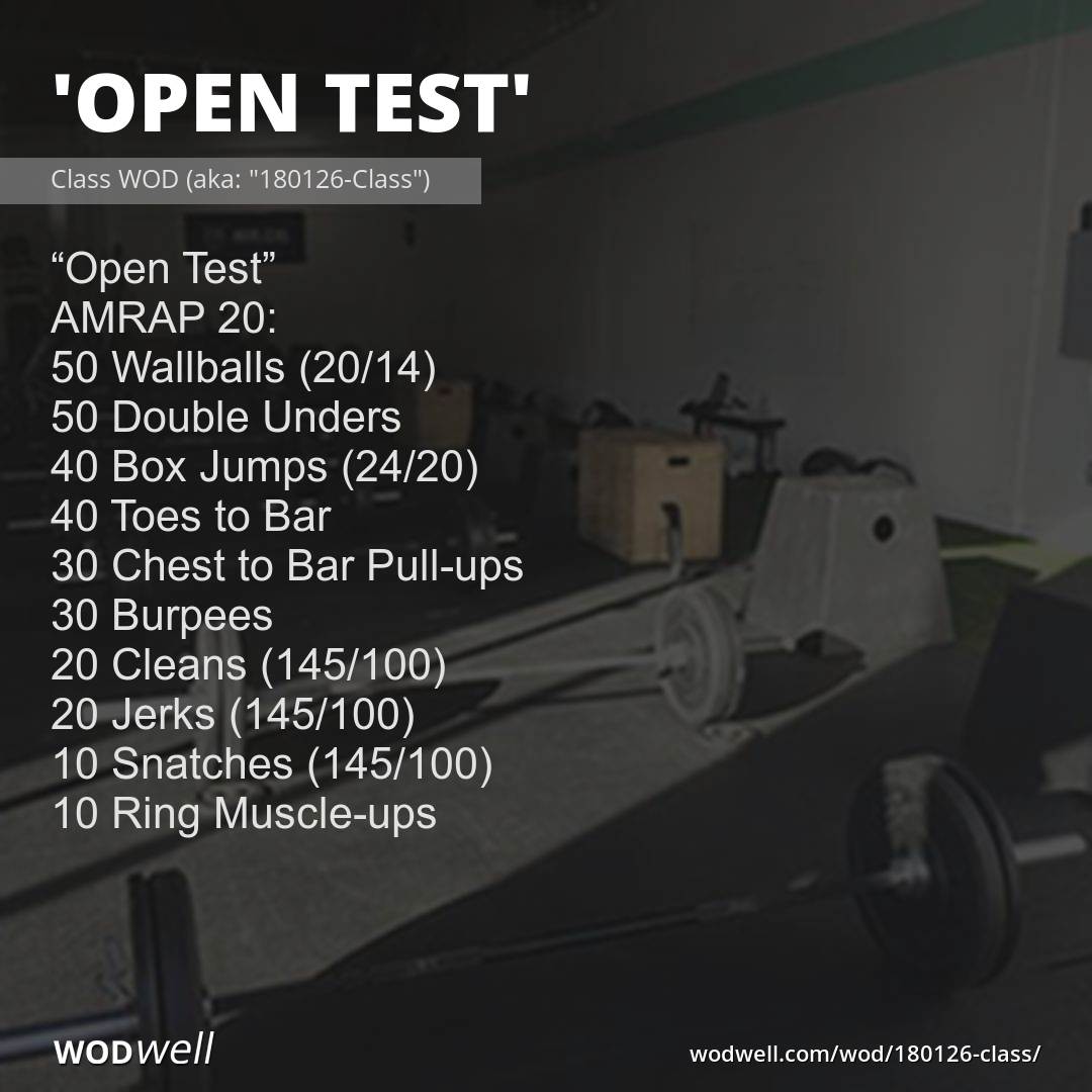 Ore 20:00 al Box Wod for time *20 in&out between e/ex 40 plate thruster 40  burpees 40 box jump 40 pull ups 40 Alt. Db gtoh 40 plate good morning, By Wod Garage Chianciano