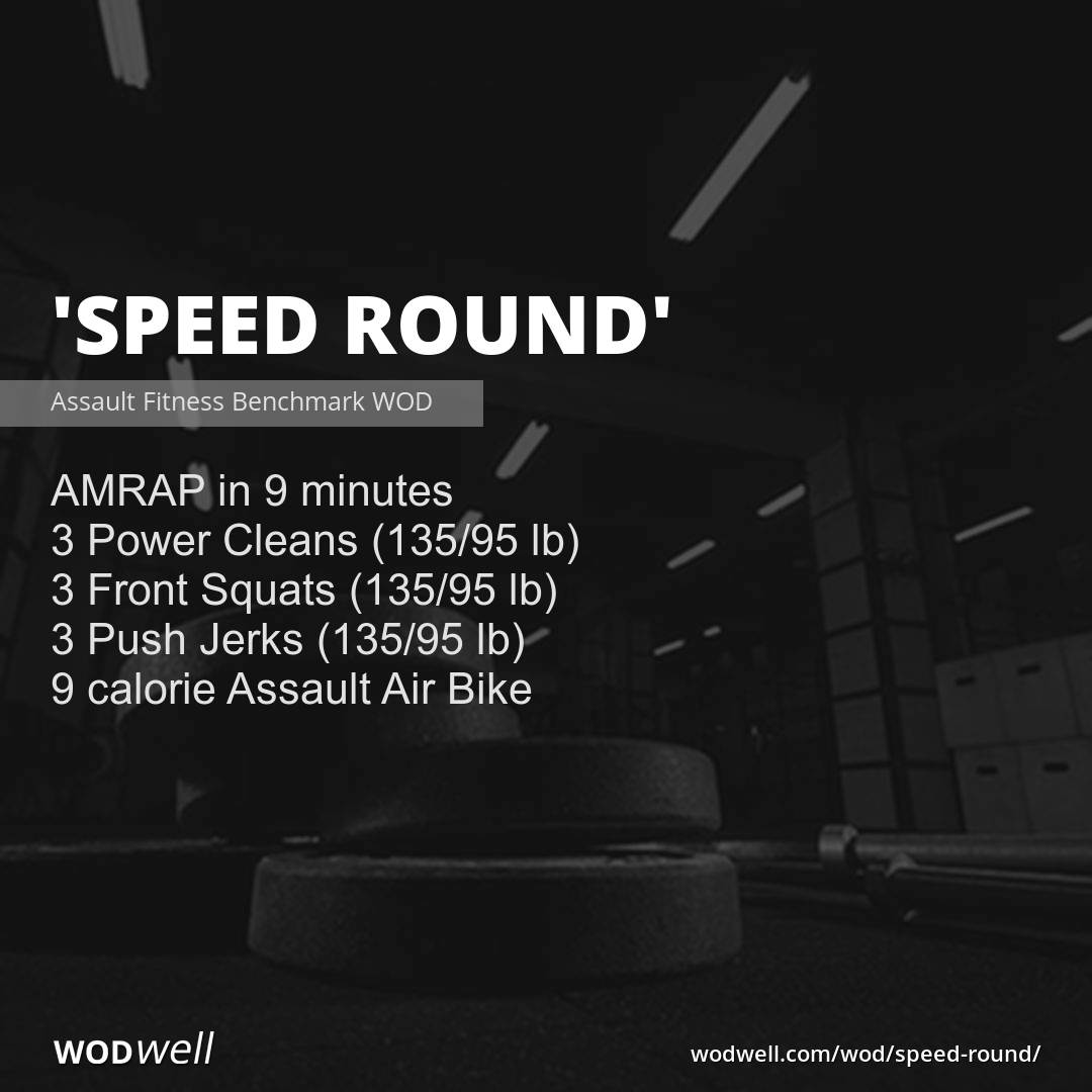 Speed Round Visual