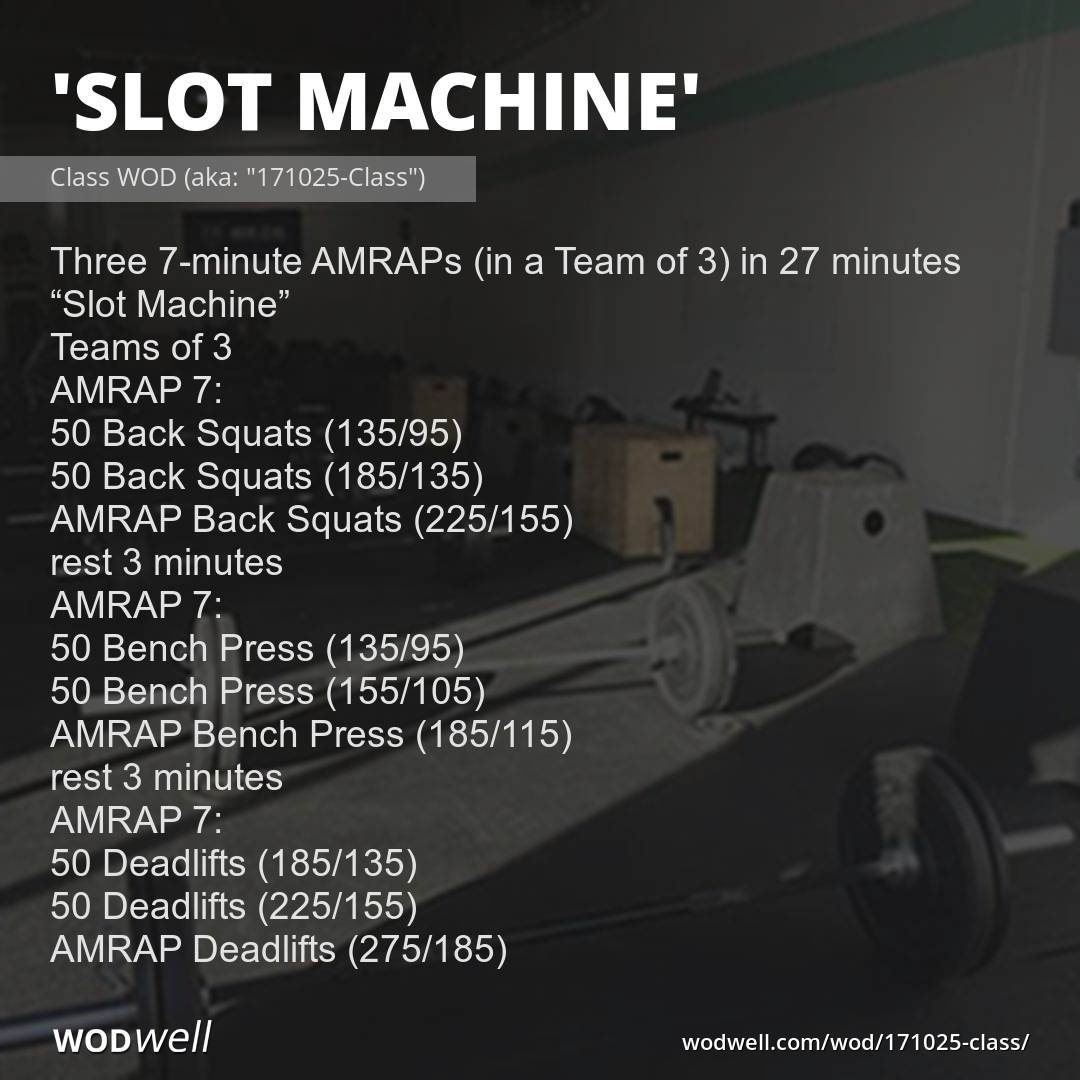 171025 Class Wod