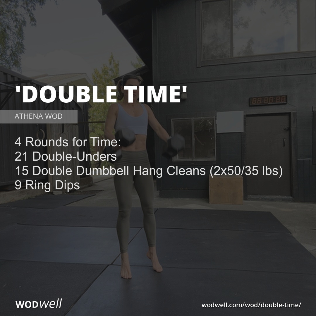 Double Exercise Routine