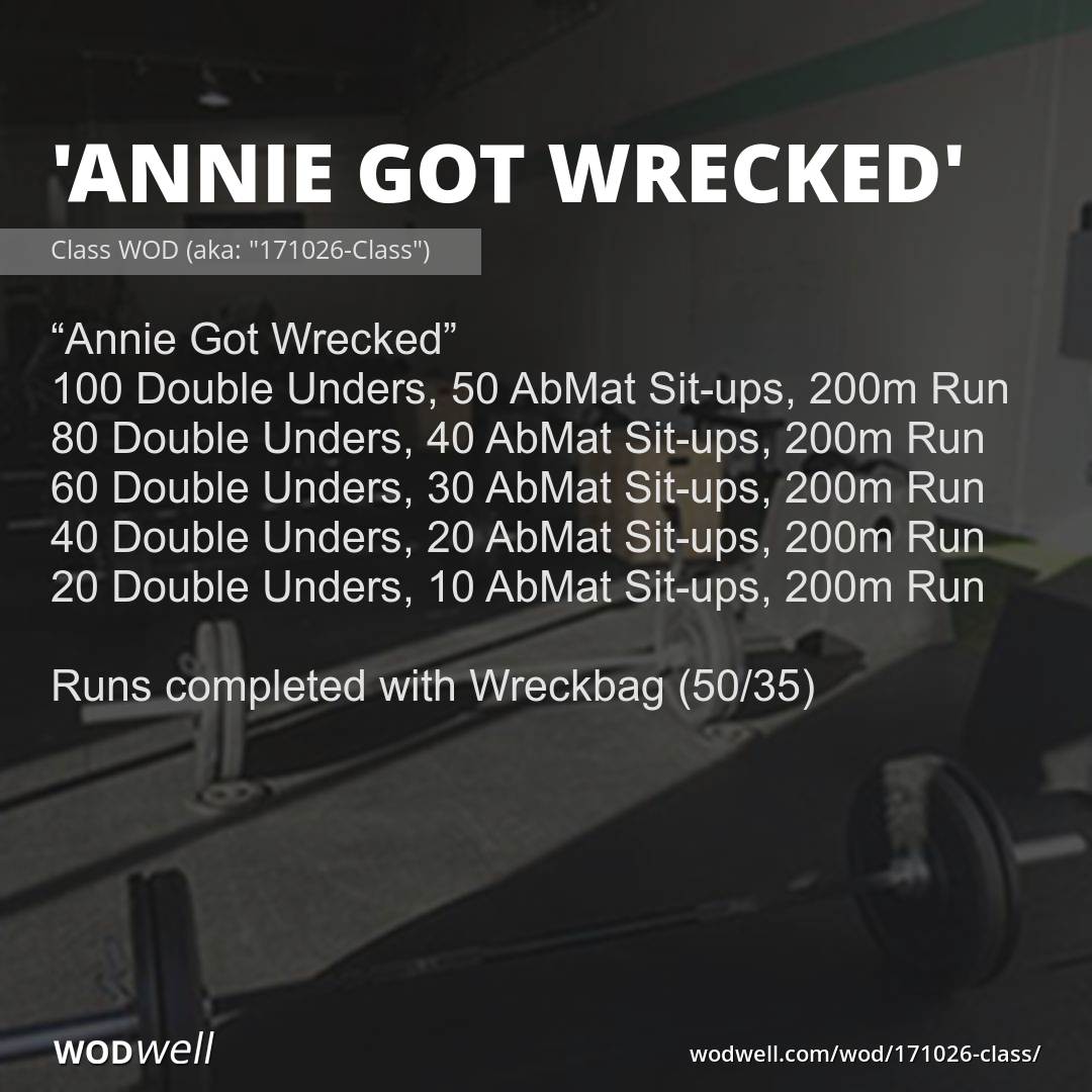 171026 Class Wod
