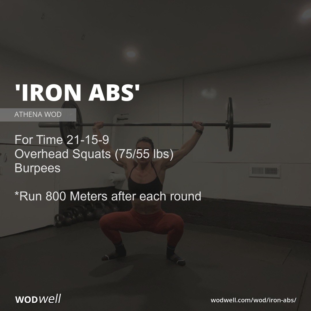 Abs crossfit online wod