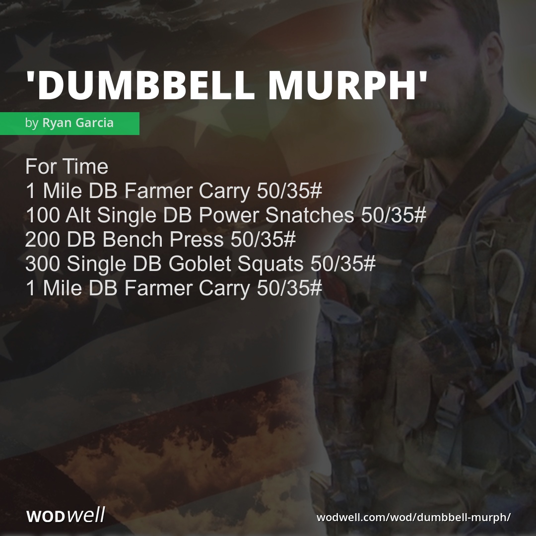 Dumbbell Murph WOD