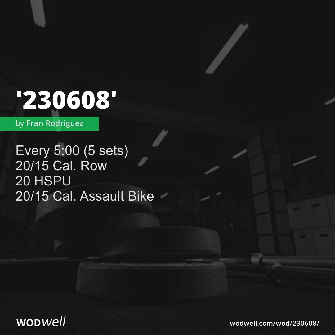 230608” WOD