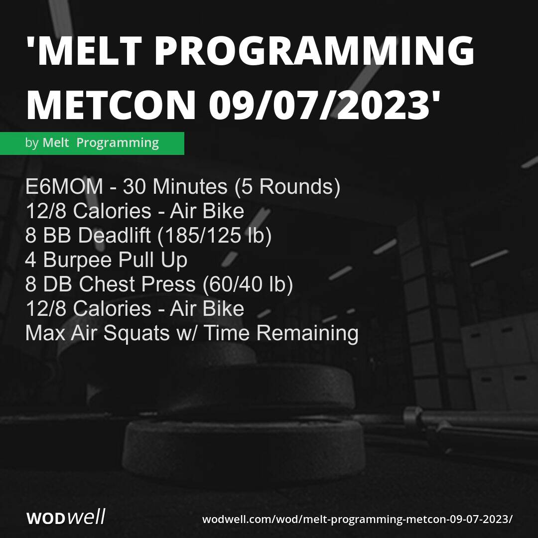 Metcon time sales