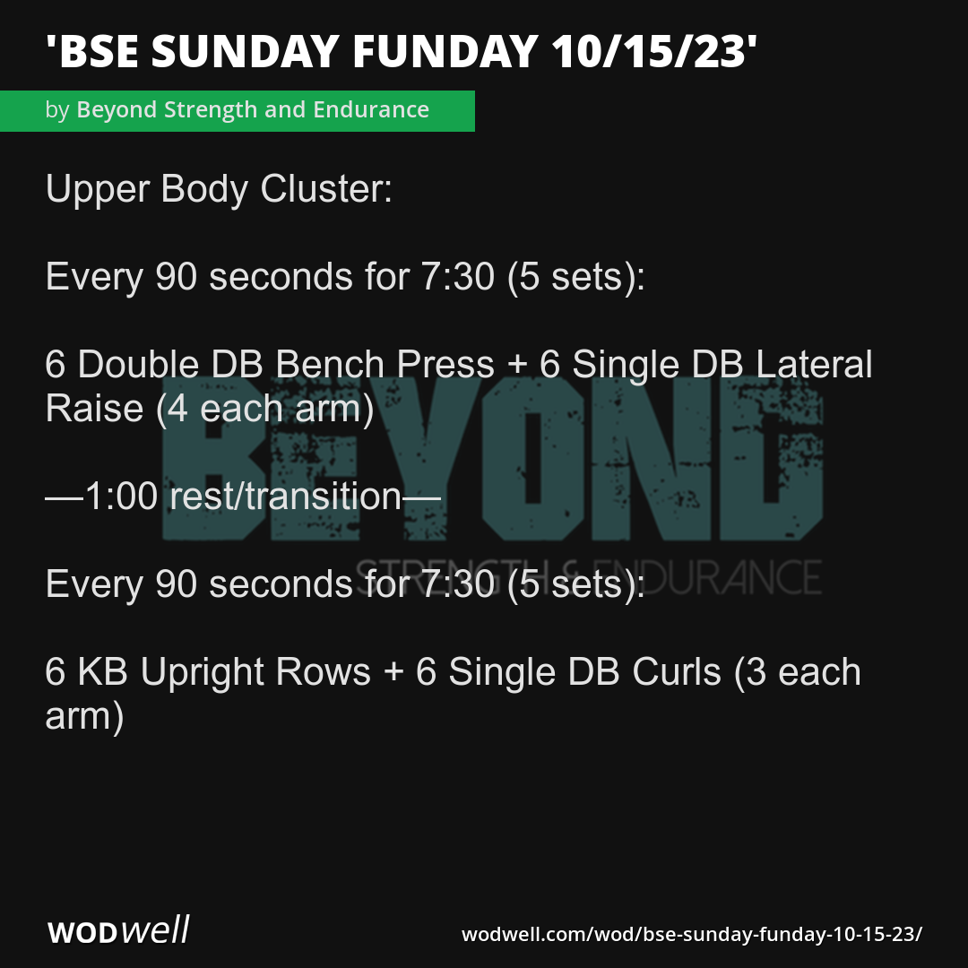 Sunday 10.7.18 WOD – CrossFit BDA