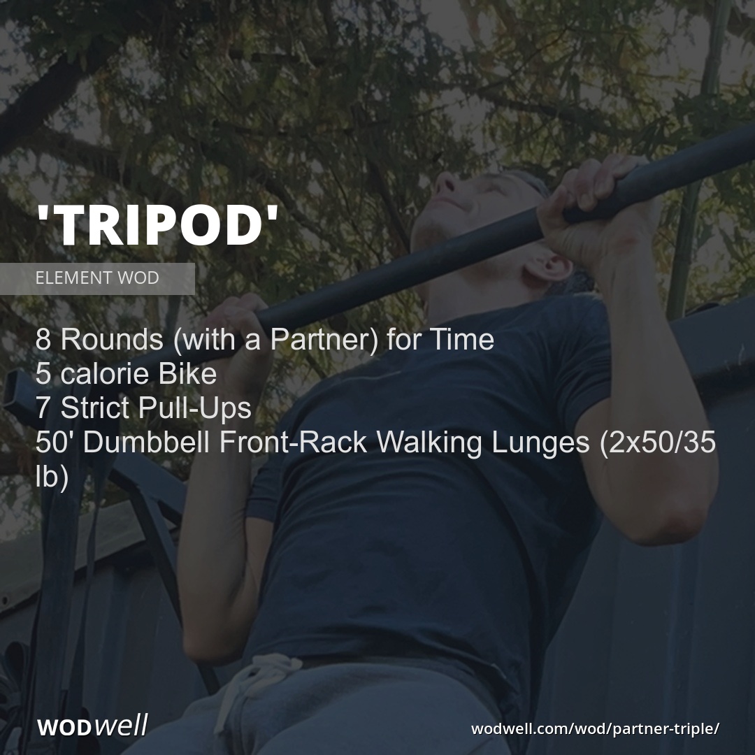 Tripod Workout Element Wod Wodwell 7676