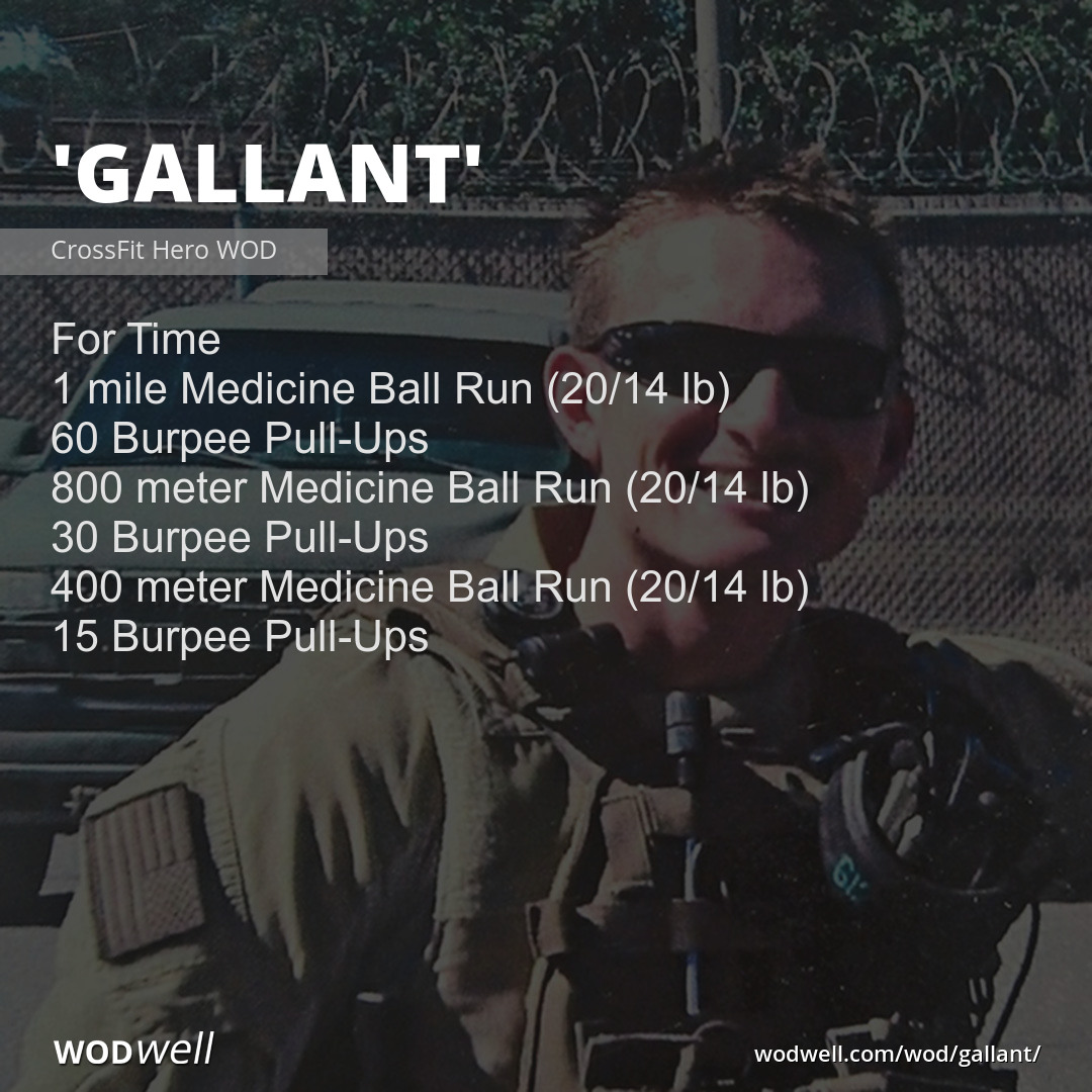 Quot Gallant Quot Wod