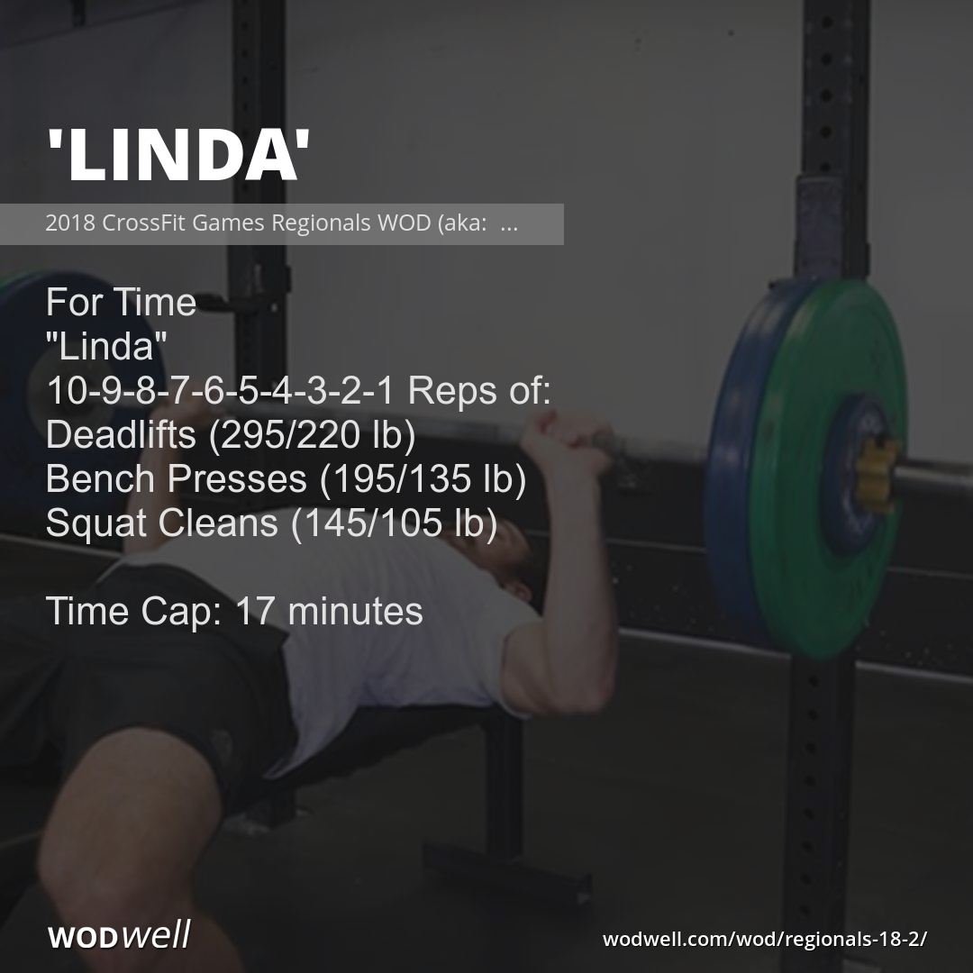 "Regionals 18.2" WOD "Regionals 18.2" WOD