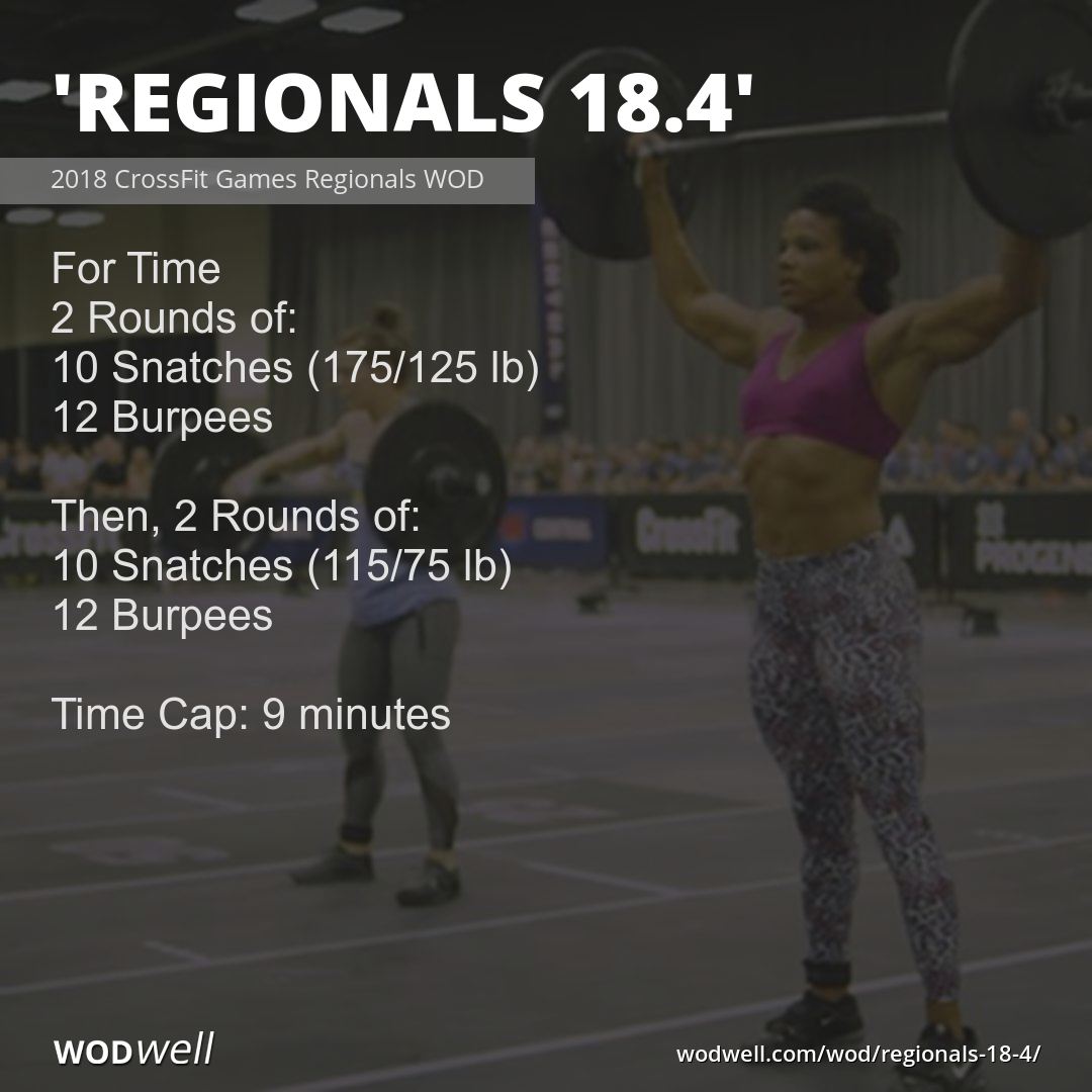 Sunday 10.7.18 WOD – CrossFit BDA