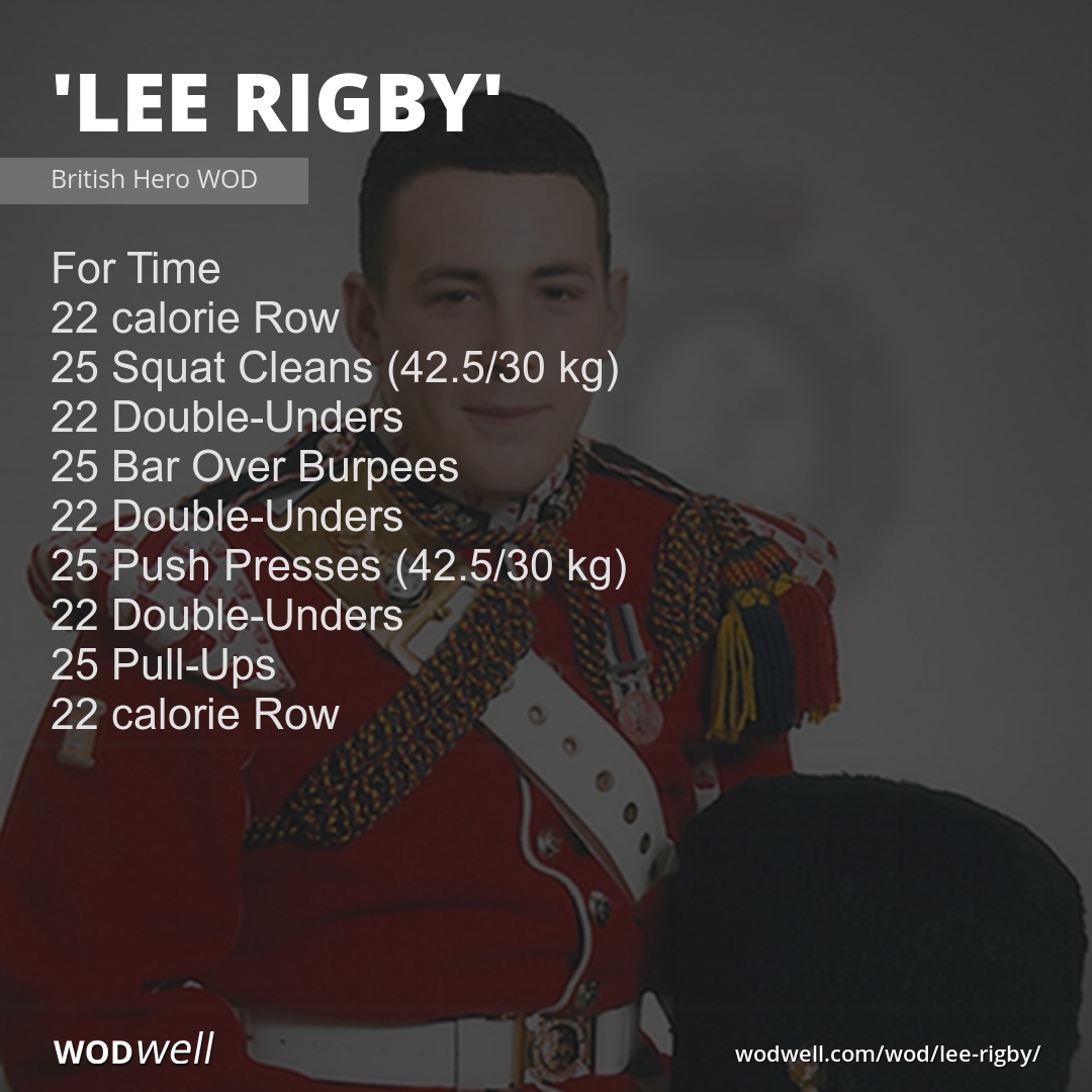 Lee Rigby Workout Crossfit Wod Wodwell lee rigby workout crossfit wod wodwell