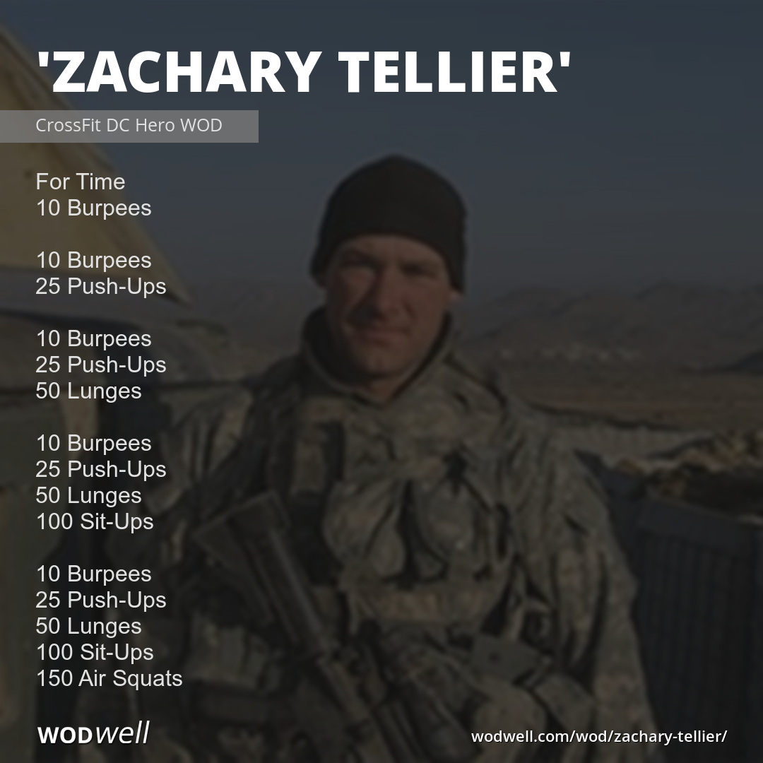 Zachary Tellier” Wod