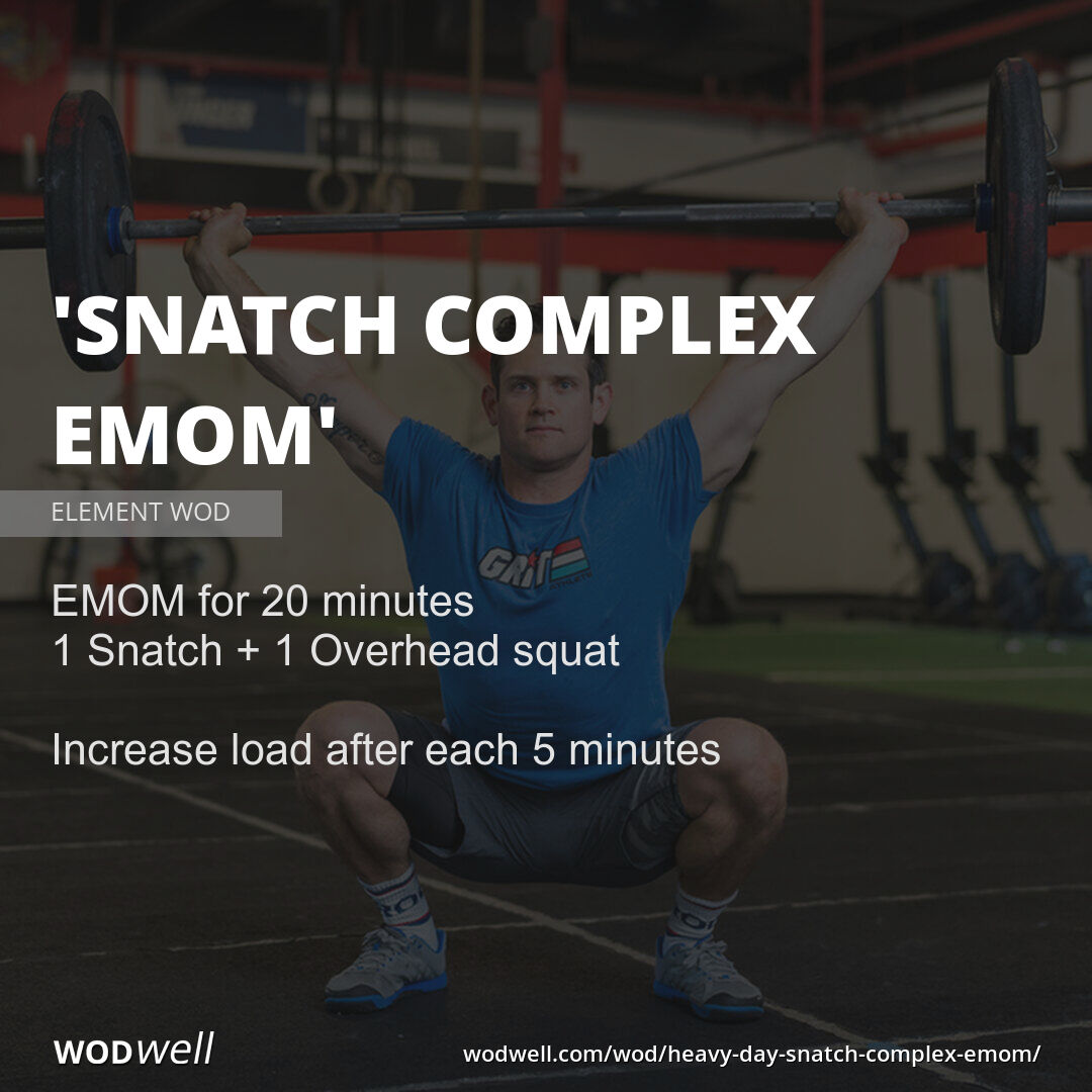 Power Snatch Complex Snatch Complex How To Do The Power Snatch Like A CrossFit Pro Onnit