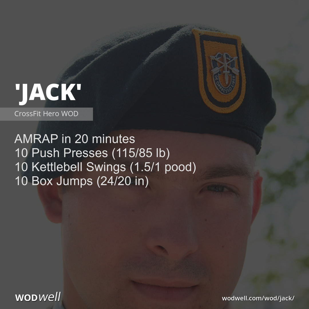 Jack WOD jack-wod
