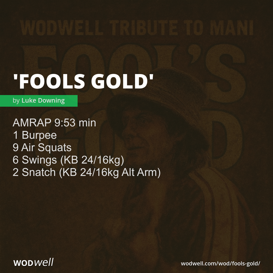 Joe Gold's Workout Routine