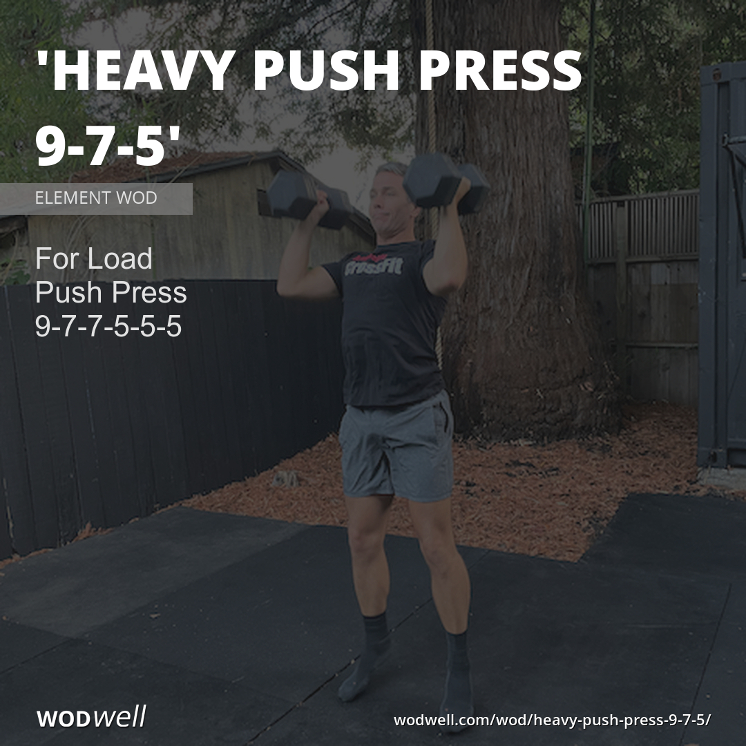 Push Press Modification