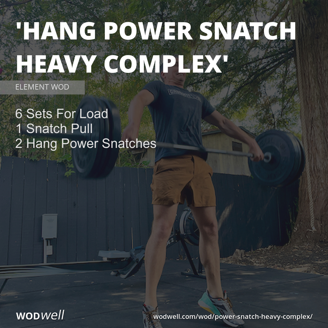 Floating Power Snatch