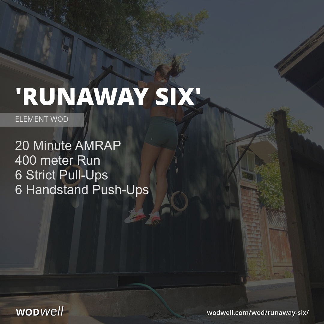 My Model Runaway Workout Routine