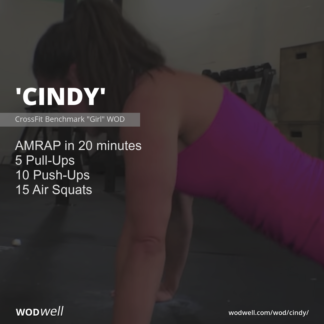 Cindy WOD