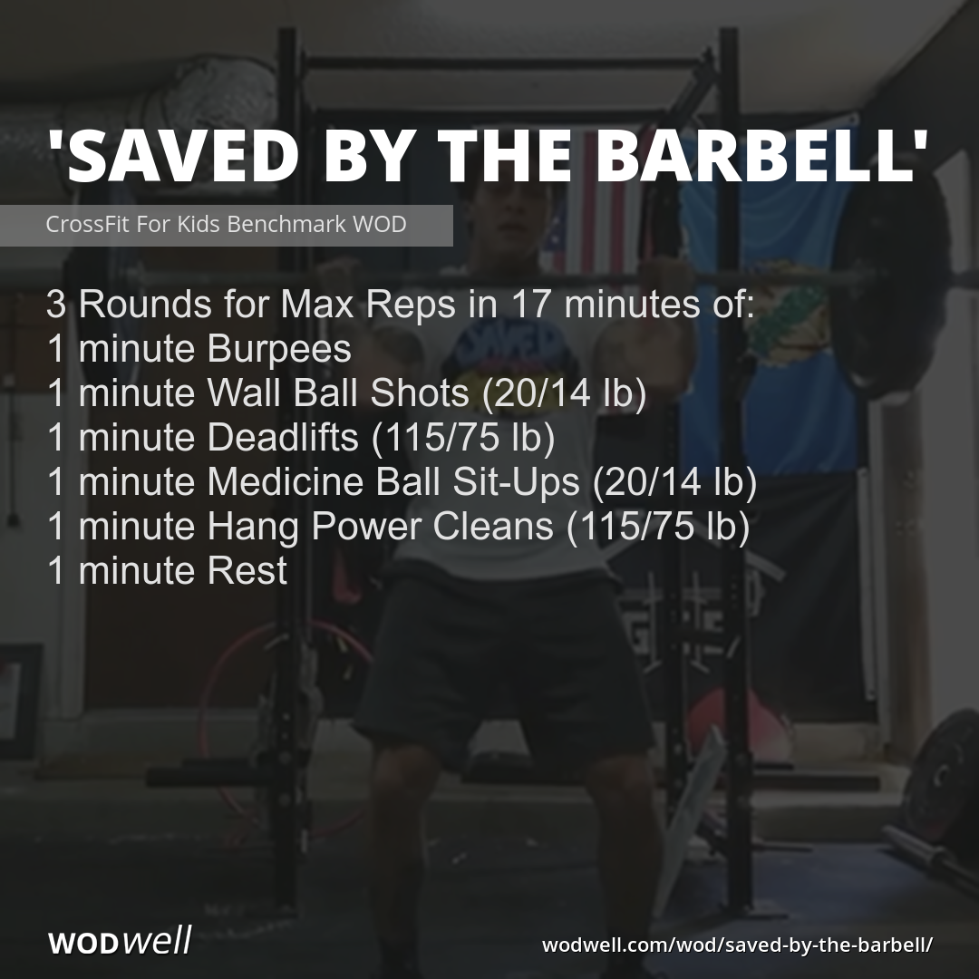 Saved by the Barbell WOD