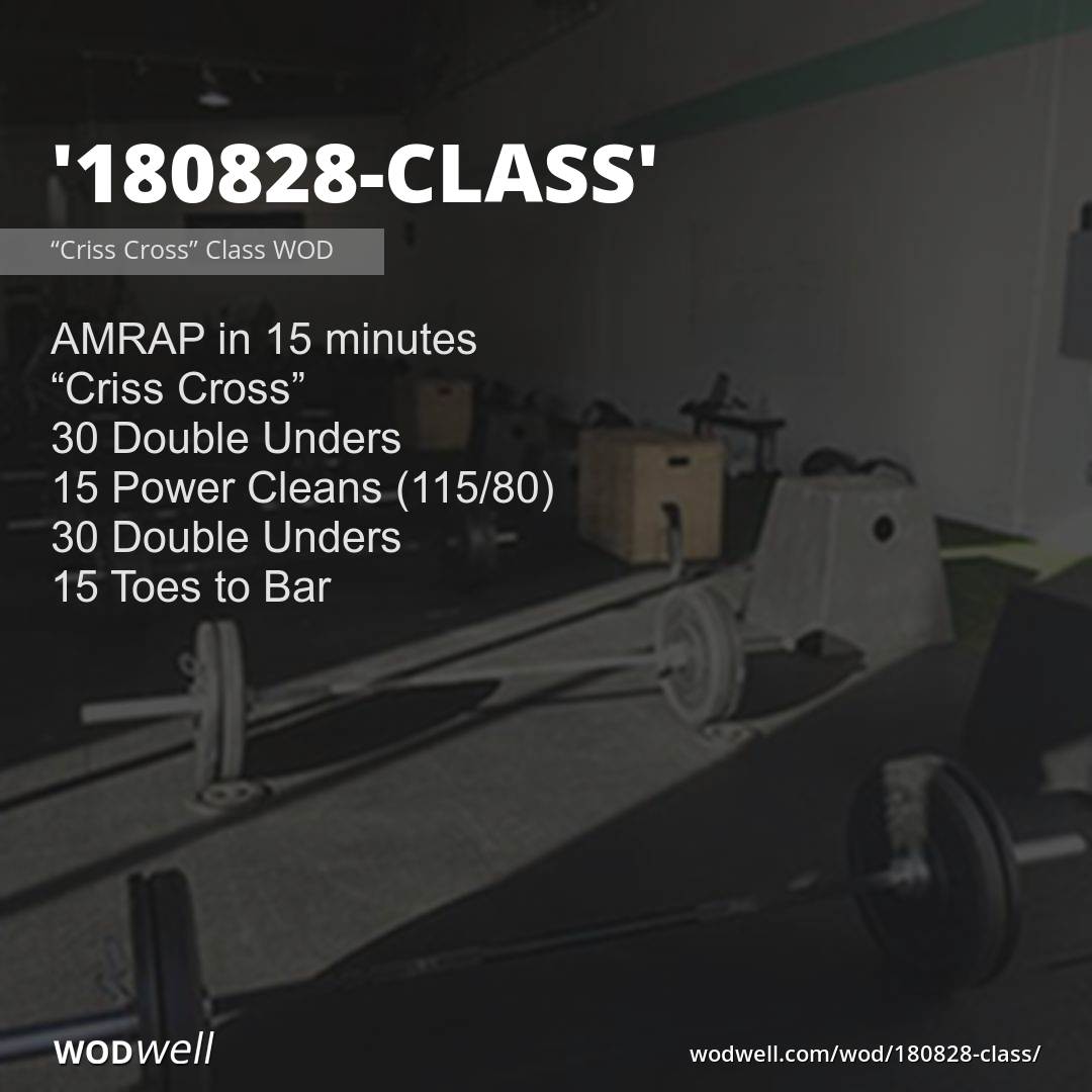WODwell on X: Dream Crusher was created by a competitive master's  athlete from @CFAsperitas to help athletes prepare for #TheCrossFitOpen,  and was 1st posted as the #WOD 2 years ago tomorrow, 5/31/16.
