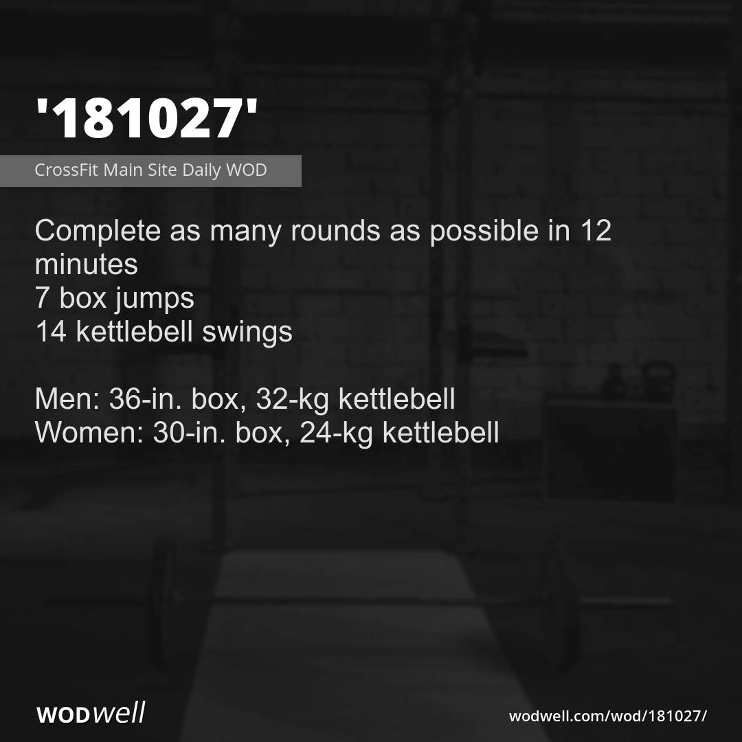 181027 WOD