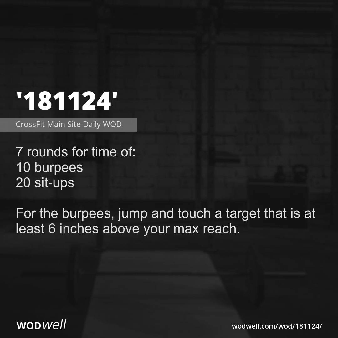 Wod sit ups sale