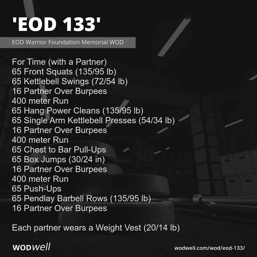 Eod 133 Workout Functional Fitness Wod Wodwell Eod 133 Workout Functional Fitness Wod Wodwell